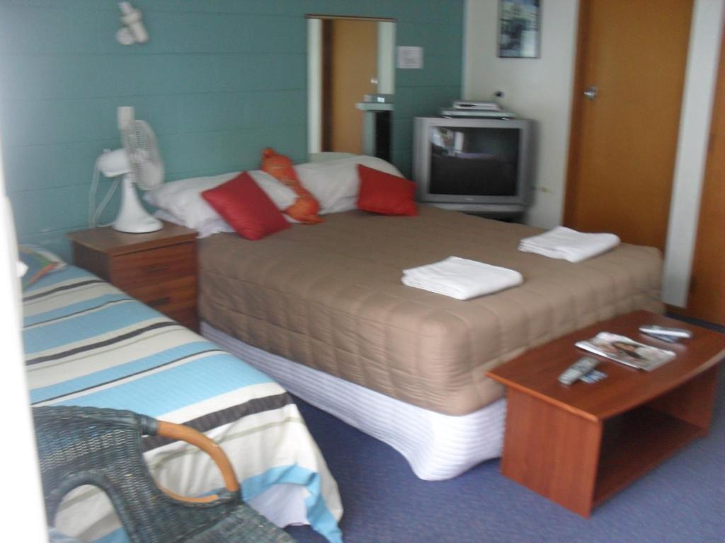 Bay Beauty Motel Napier Rom bilde